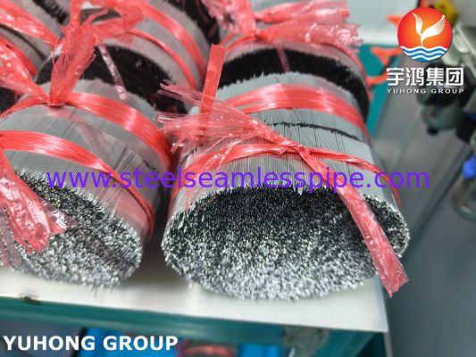 Tıbbi Paslanmaz Çelik Eğimli Hipodermik İğne Tüpü İlaç Dağıtımı İçin SUS304