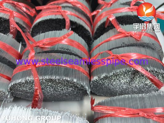 Tıbbi Paslanmaz Çelik Eğimli Hipodermik İğne Tüpü İlaç Dağıtımı İçin SUS304