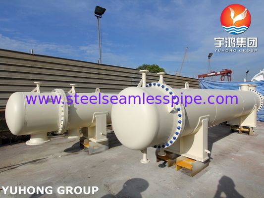 316L Yüzer Başlı Isı Eşanjörü AES Tipi ASME Bölüm VIII Kısım 1