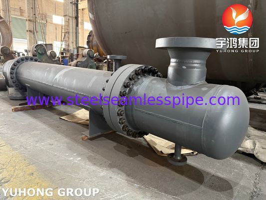 316L Yüzer Başlı Isı Eşanjörü AES Tipi ASME Bölüm VIII Kısım 1