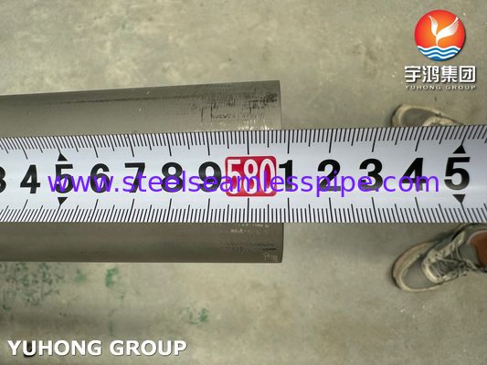 ASTM A312 TP316L Stainless Steel Seamless Pipe For General Corrosive Service (Genel koroziv hizmet için paslanmaz çelik dikişsiz boru)