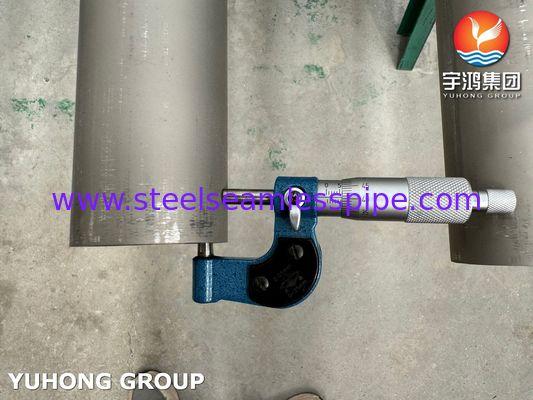 ASTM A312 TP316L Stainless Steel Seamless Pipe For General Corrosive Service (Genel koroziv hizmet için paslanmaz çelik dikişsiz boru)