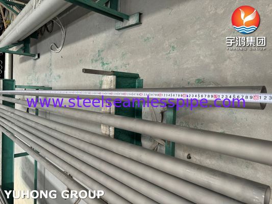 ASTM A312 TP316L Stainless Steel Seamless Pipe For General Corrosive Service (Genel koroziv hizmet için paslanmaz çelik dikişsiz boru)
