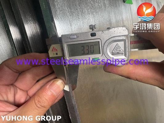 Patlayıcı kaplama plaka ASME SA516 Gr.70 Karbon Çelik Kaplama ASME SB127 Monel 400