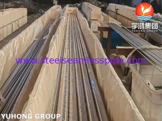 ASME SA312 TP310S Paslanmaz Çelik Parlak Tavlanmış Dikişsiz Boru Petrokimya Boru Hattı İçin