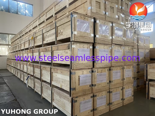 ASTM A179 / ASME SA179 Karbon çelik ısı değiştiricisi tüpü