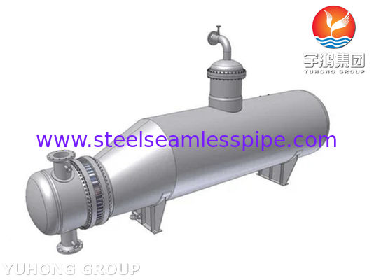 API 660 Kabuk ve Tüp Isı Değiştiricisi Endüstriler için Üstün Isı Transfer Çözümü