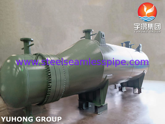 API 660 Kabuk ve Tüp Isı Değiştiricisi Endüstriler için Üstün Isı Transfer Çözümü