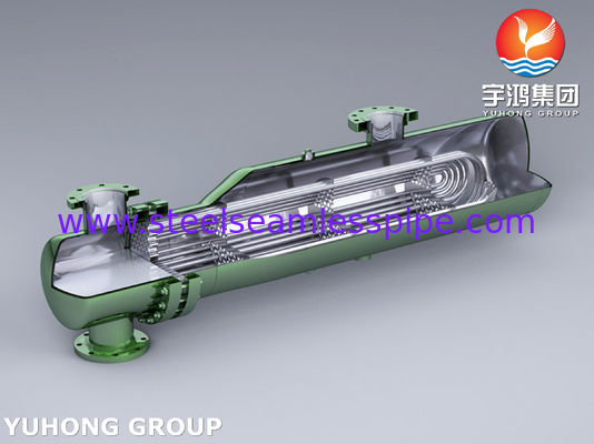 API 660 Kabuk ve Tüp Isı Değiştiricisi Endüstriler için Üstün Isı Transfer Çözümü