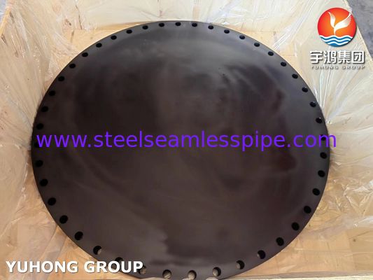 ASTM A105 Karbon Çelik Kaynak Boyunlu Flanş - B16.47 Seri B, Sınıf 300/600, Boru Bağlantısı