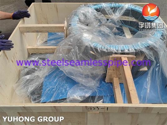 ASTM A105 Karbon Çelik Kaynak Boyunlu Flanş - B16.47 Seri B, Sınıf 300/600, Boru Bağlantısı