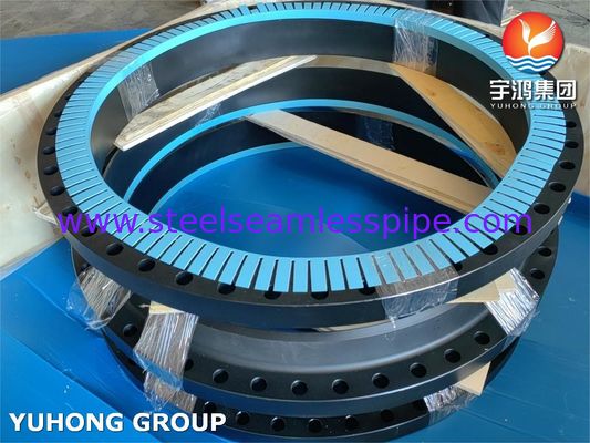 ASTM A105 Karbon Çelik Kaynak Boyunlu Flanş - B16.47 Seri B, Sınıf 300/600, Boru Bağlantısı