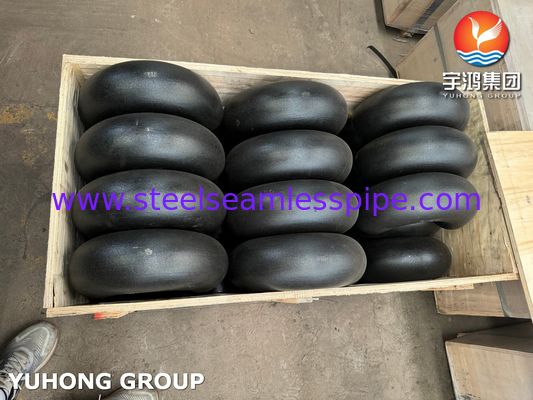 Yüksek performanslı endüstriyel boru sistemleri için ASTM A234 WP11 Karbon çelik boru armatürleri