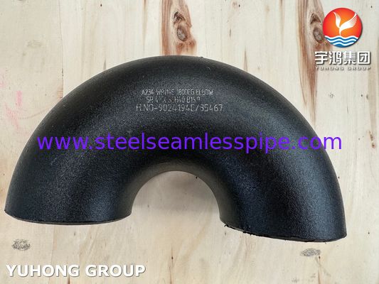 Yüksek performanslı endüstriyel boru sistemleri için ASTM A234 WP11 Karbon çelik boru armatürleri