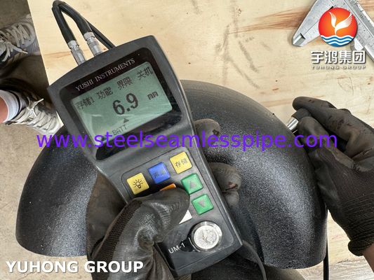 Yüksek performanslı endüstriyel boru sistemleri için ASTM A234 WP11 Karbon çelik boru armatürleri