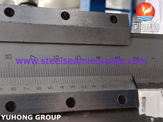 ASTM A815 UNS S32750 Paslanmaz Çelik Kapak Bağlantı Parçaları Yüksek Basınç İçin