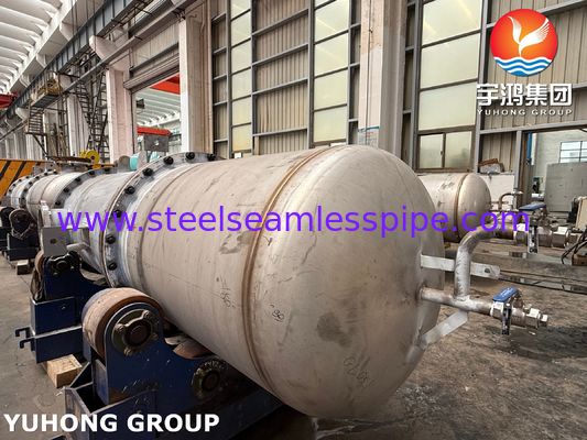 T22 Gaz-Gaz Eşanjörü BEP Tip ASME VIII Bölüm 2 Sınıf 2
