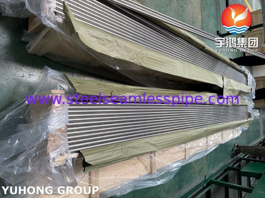 ASME SB111 UNS C71500 Bakır Nikel Tüp CuNi 70/30 Dikişsiz Kondansör Tüp