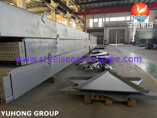 Petrol Rafineri Hava Soğutucusu API 661 ASME SEC VIII Div-1