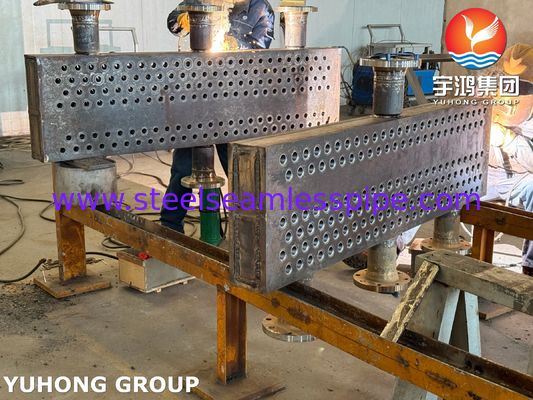 Petrol Rafineri Hava Soğutucusu API 661 ASME SEC VIII Div-1