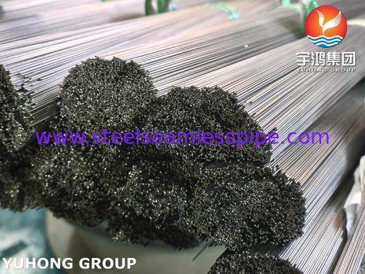 Tıbbi Enjeksiyonlar İçin Yüksek Hassasiyetli Paslanmaz Çelik Hipodermik Tüp ISO9626 SUS304