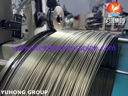 Tıbbi Enjeksiyonlar İçin Yüksek Hassasiyetli Paslanmaz Çelik Hipodermik Tüp ISO9626 SUS304