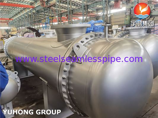 API 660 Kabuk ve tüp ısı değiştiricisi TEMA Standart ASME U Ştamp ASME VIII
