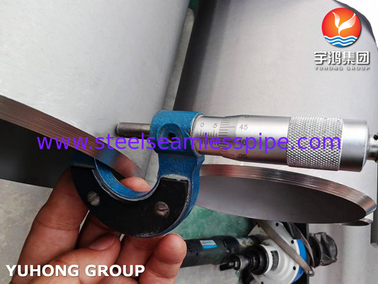ASTM A790 / ASME SA790 S31803 Dubleks Paslanmaz Çelik Boru