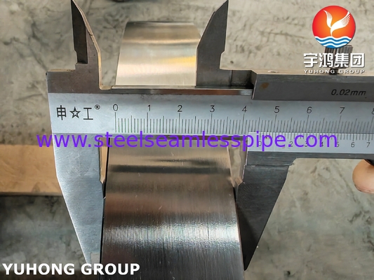 ASTM B564 N06625 Inconel Alaşımlı Yuvarlak Çubuk ve Plaka 1/2"-48" Boyutunda Petrol İçin