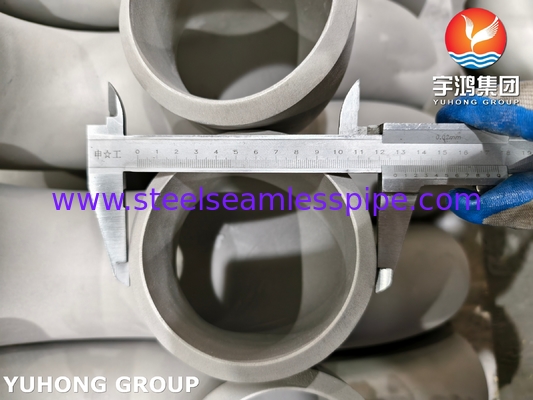 ASTM A403 / ASME SA403 WP321H Paslanmaz Çelik Dikişsiz Dirsek 180° B16.9