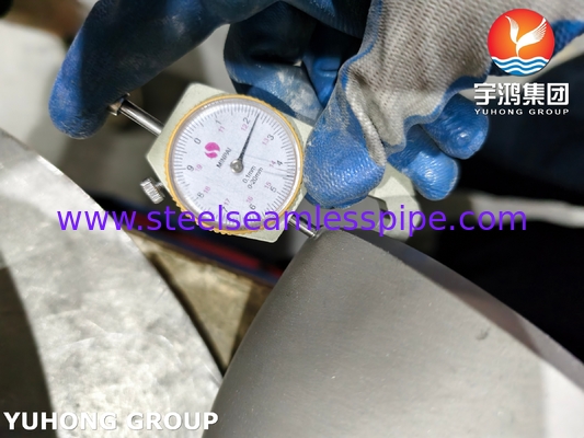ASTM A403 / ASME SA403 WP321H Paslanmaz Çelik Dikişsiz Dirsek 180° B16.9