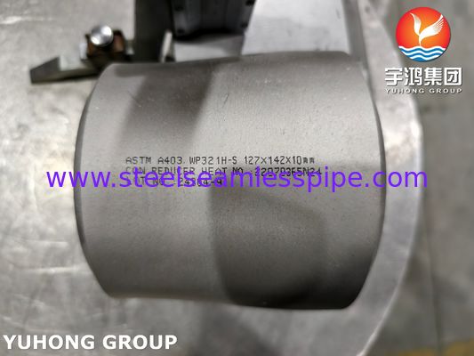 ASTM A403 WP321H / 1.4878 Paslanmaz Çelik Konsantrik Redüktör ASME B16.9 boru armatürleri