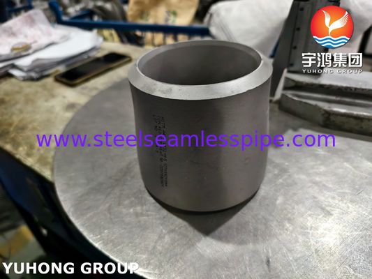 ASTM A403 WP321H / 1.4878 Paslanmaz Çelik Konsantrik Redüktör ASME B16.9 boru armatürleri
