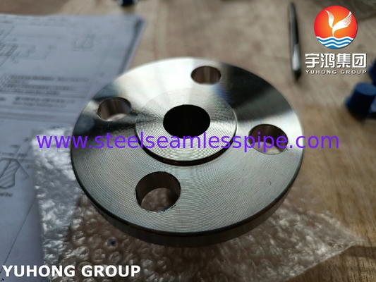 ASTM A182 / ASME SA182 F53 Dubleks Paslanmaz Çelik Flanş B16.5
