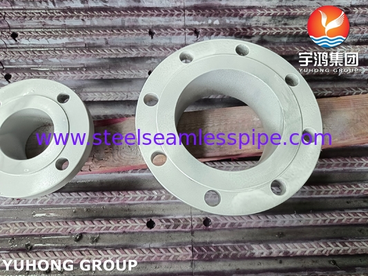 ASTM A182 / ASME SA182 F53 Dubleks Paslanmaz Çelik Flanş B16.5