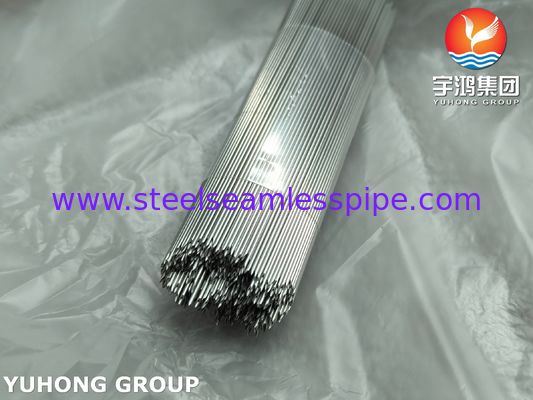 SUS304 Tıbbi Sınıf Paslanmaz Çelik İntravenöz Yerleşik İğne Tüpü, Arka Kesim Uç