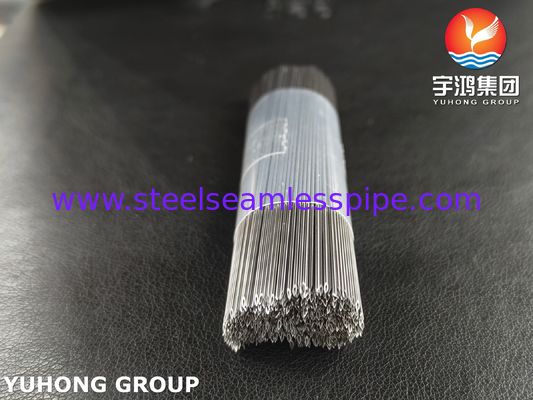 SUS304 Tıbbi Sınıf Paslanmaz Çelik İntravenöz Yerleşik İğne Tüpü, Arka Kesim Uç