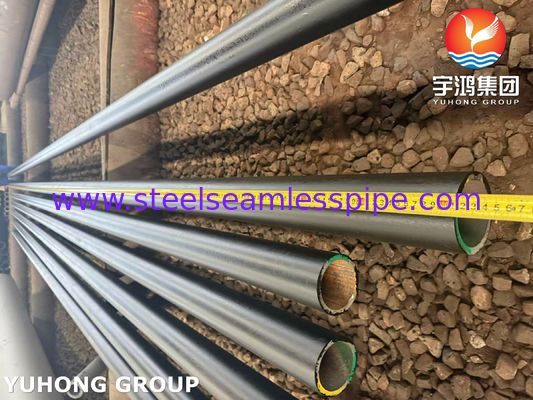 ASTM A335 P9 Alloy Steel Seamless Pipe SCH40 / SCH80 Yüksek sıcaklık hizmetleri için