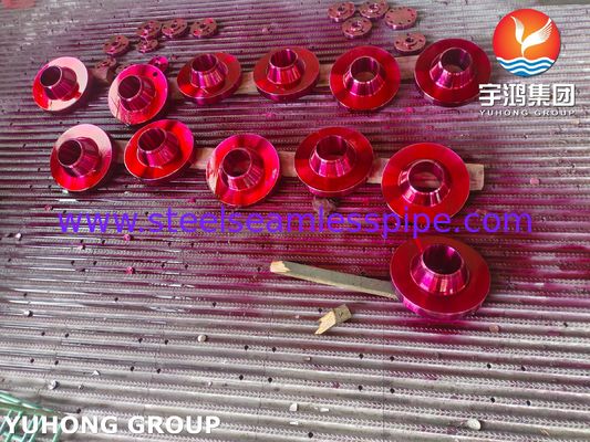 ASTM A182 F321H Paslanmaz Çelik Flanges Yüksek Sıcaklık Hizmetleri