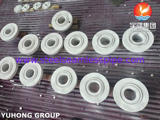 ASTM A182 F321H Paslanmaz Çelik Flanges Yüksek Sıcaklık Hizmetleri