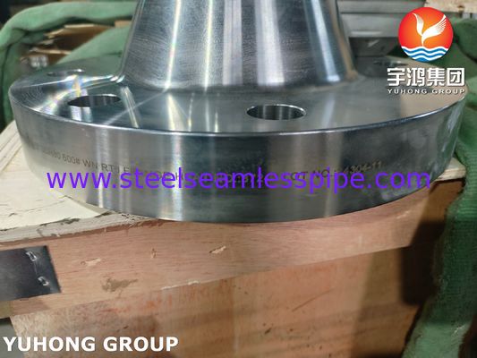 ASTM A182 F321H Paslanmaz Çelik Flanges Yüksek Sıcaklık Hizmetleri