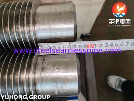 11-13 CR Fin şeritli ASME SA335 P22 HFW Fin Tube