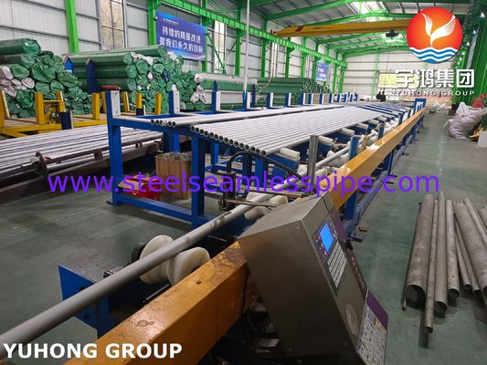 ASME SB407 UNS N08810 Denizaltı Petrol Gaz Platformu Ekipmanı İçin Nikel Demir Krom Alaşımı Dikişsiz Tüp