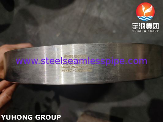 ASME SA350 LF2 Sınıf 1 Nozzle Cover Flange, Düşük Sıcaklıklı Kalıp Flange
