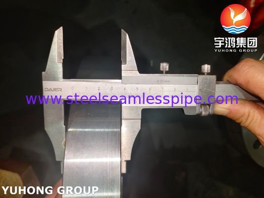 ASME SA350 LF2 Sınıf 1 Nozzle Cover Flange, Düşük Sıcaklıklı Kalıp Flange