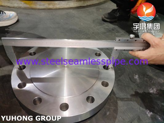 ASME SA350 LF2 Sınıf 1 Nozzle Cover Flange, Düşük Sıcaklıklı Kalıp Flange