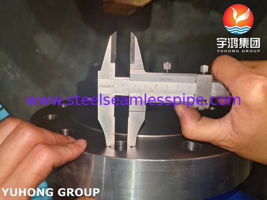 ASME SA335 F11 Cl2 Kanal Kapağı Büyük Dövme Petrokimya Hidrojenasyon Reaktörü İçin