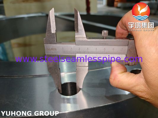 ASME SA350 LF2 Sınıf 1 Alaşımlı Çelik Dövme Flanş Düşük Sıcaklık İçin