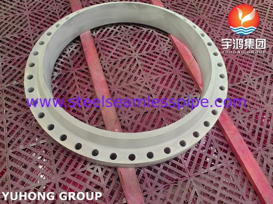 ASTM A105 Weldneck Raised Face Carbon Steel Forged Flange B16.5