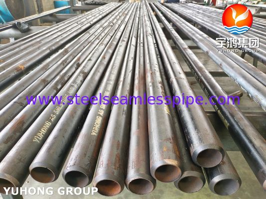 ASME SA213 T22 / 12Cr2Mo Elektrik Santrallerinde Kazanlar ve Süper Isıtıcılar için Kullanılan Alloy Çelik Dikişsiz Tüp
